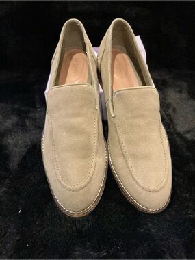 Sperry Women's Suede Slip-On Loafers Size 12